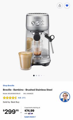 Breville bambino