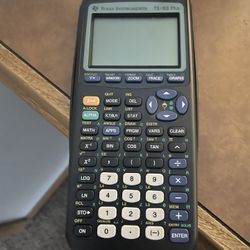 Ti 83 plus Calculator