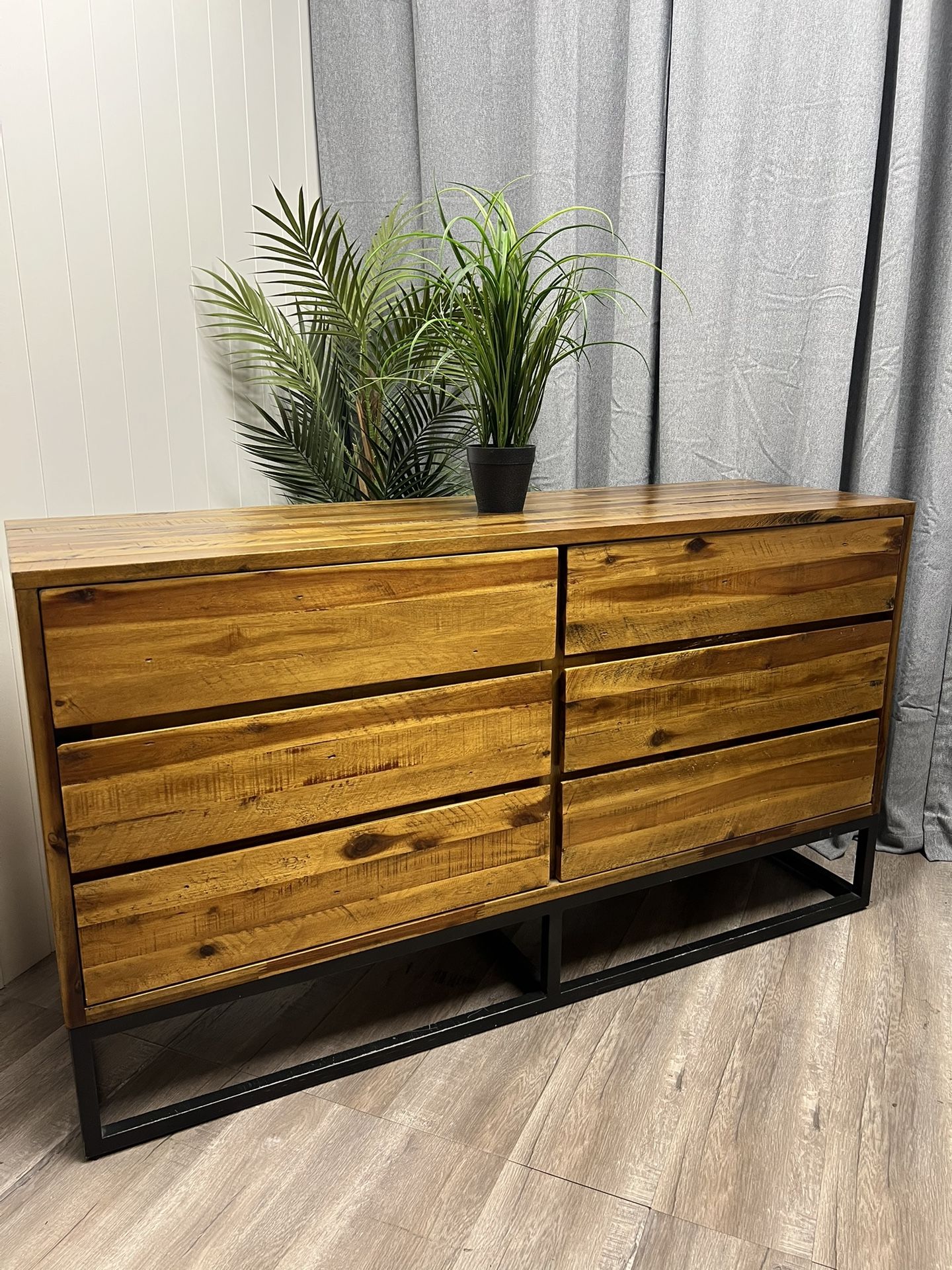 West Elm 6 Drawers Dresser - Real Wood