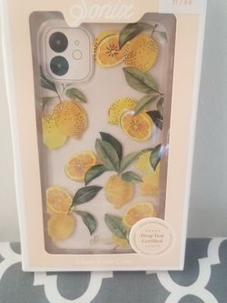 SONIX IPHONE CLEAR COAT CASE