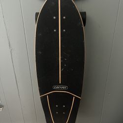 Carver Skateboard C7 Complete 31" Resin
