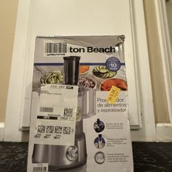 Hamilton Beach Food Processor 