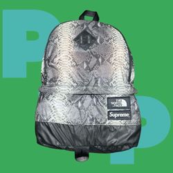 Supreme The North Face Snakeskin Lightweight Day Pack