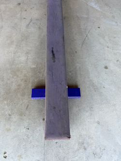 Gymnastics Full Size Balance Beem