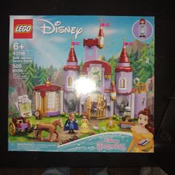 LEGO DiSNEY 43196 BELLE AND THE BEAST'S CASTLE
