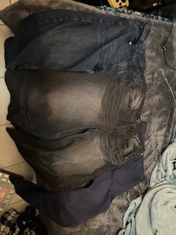 clothes (jeans shirts)