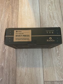 KIWI CO Rivet Press- new In Box 