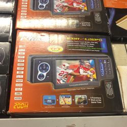 Performance Teknique Single Din Monitor On Sale Today 