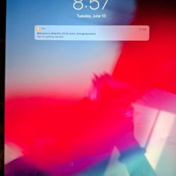 iPad Pro 3rd Gen 64GB