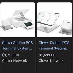 Clover Screens Printers All Cables 