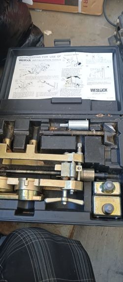Weslock Lock Installation Tool Kit