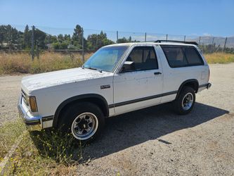 1990 chevy s-10 Blazer
