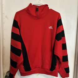 Vintage adidas quarter zip large 