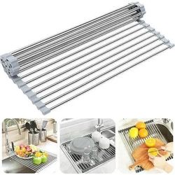 Roll-Up Dish Drying Rack – Over Sink