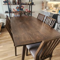 6 Person Dinning Table