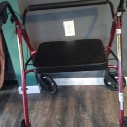 Drive Go-Lite Rollator Walker 