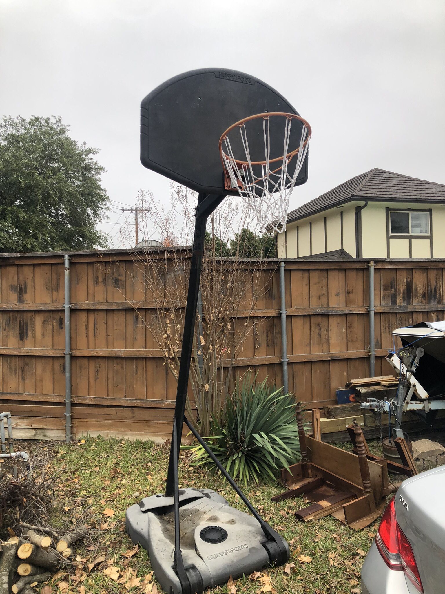 Avail Basketball Hoop - Free Corner Blackberry&cypress Hills