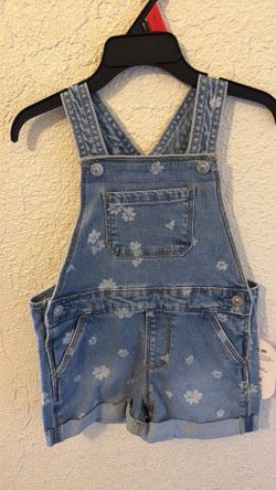 Girl overalls
