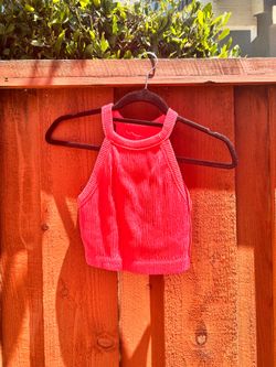 Aerie Pink Workout shirt