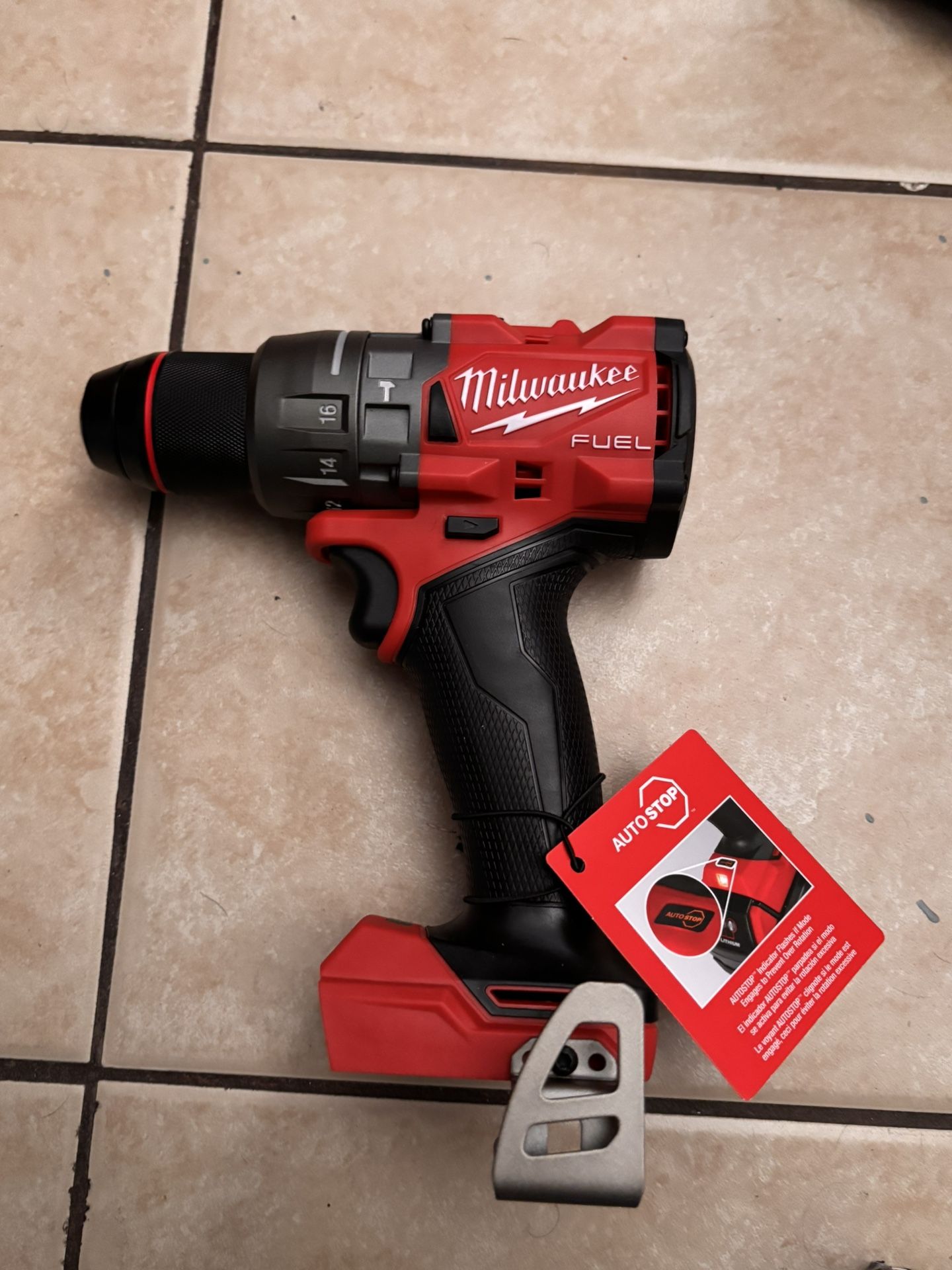 Milwuakee Hammer Drill