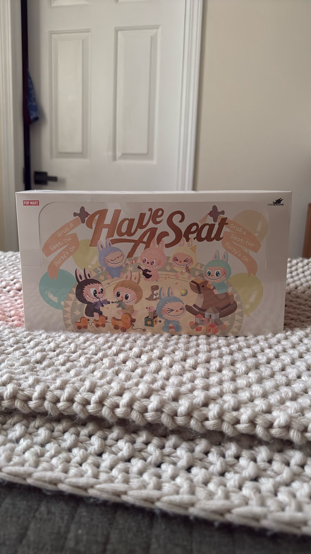 SEALED HAVE A SEAT LABUBU BLIND BOX