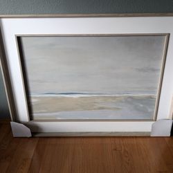 Uttermost Oregon Coast - Framed Print-41.38 Inches Tall and 56.38 Inches Wide

