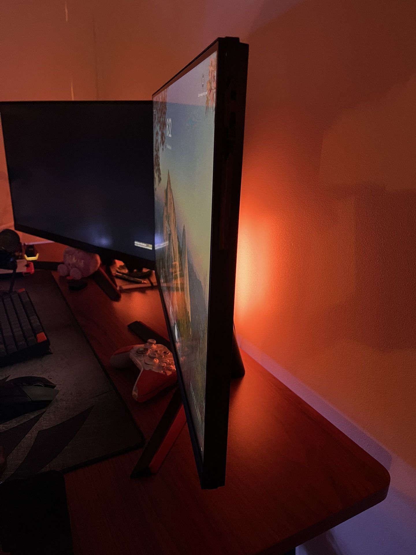 LG 31.5” Freesync QHD monitor