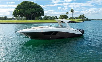 Sea Ray Sundancer 2010