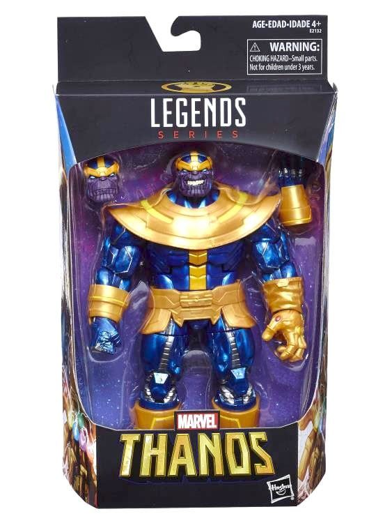 Marvel Legends Walmart Exclusive Thanos