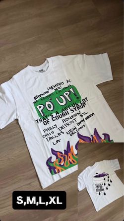 Awful lot of cough syrup tee