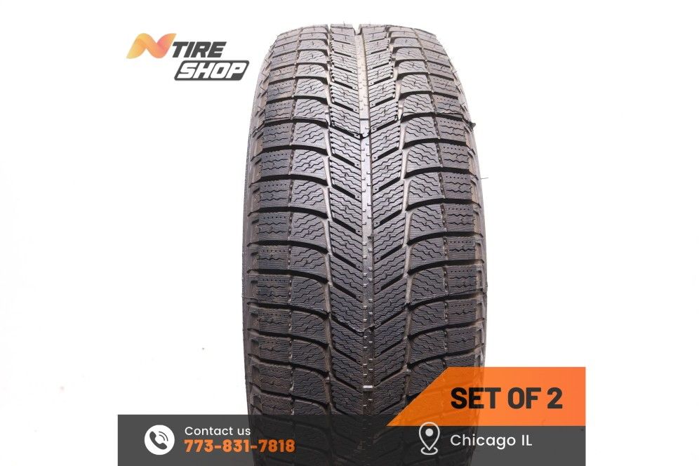Set of 2 New Winter 225/55R18 98H Michelin X-Ice XI3