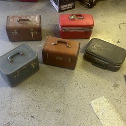 Samsonite  train cases
