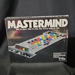 Mastermind Board Game by Pressman Factory Sealed 