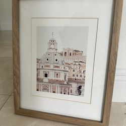 Rome Photo Print In Frame 