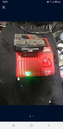 Milwaukee High Output 3.0 Battery And Charger