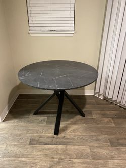 Faux Marble Table 