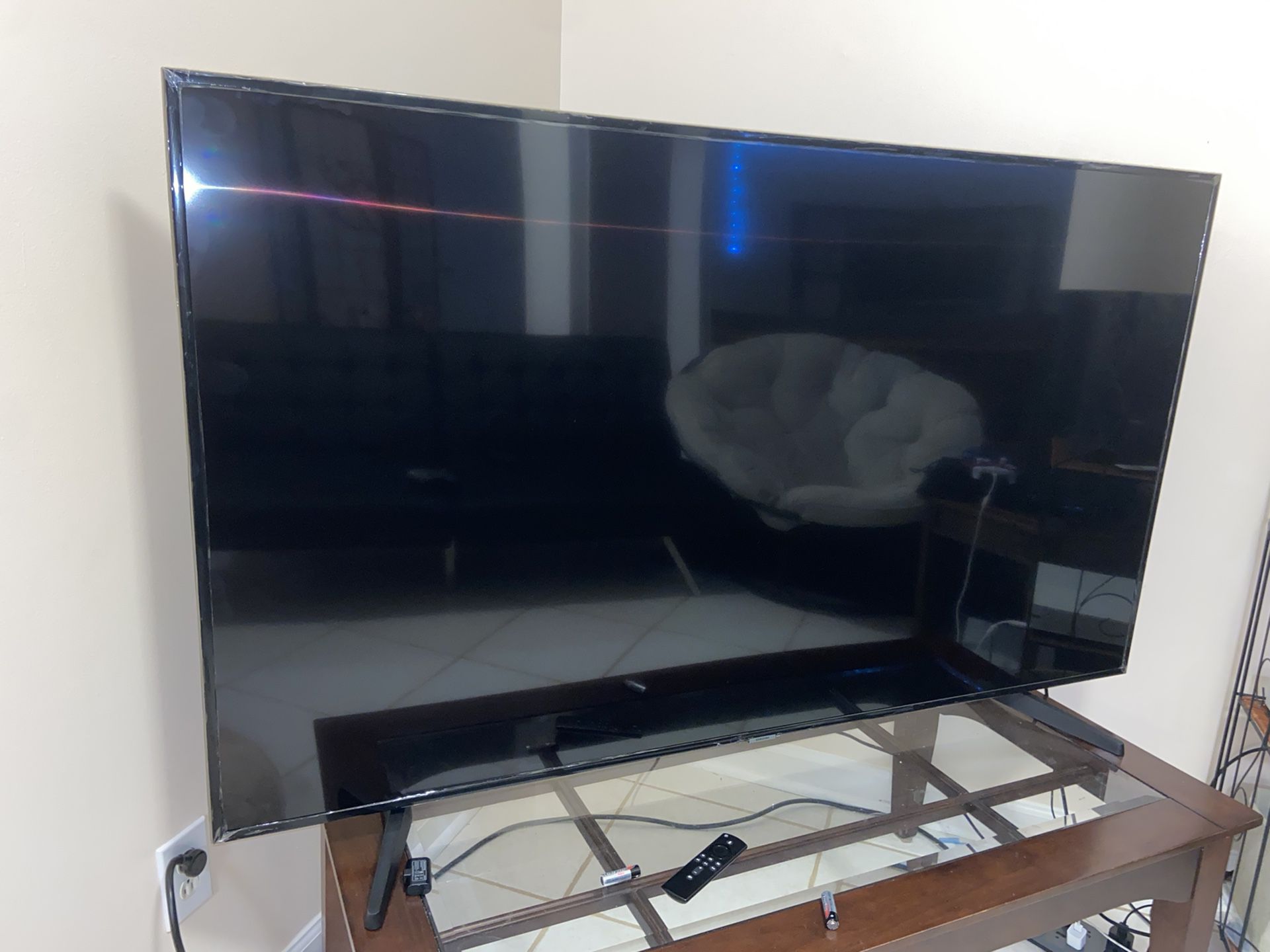 65” Samsung 4K LED UHD TV - 6 series NU6900