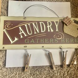 Cute Laundry Sign