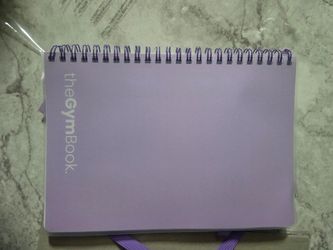 The Gym Book Spiral Workout Journal