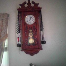 Grandfather Clock 