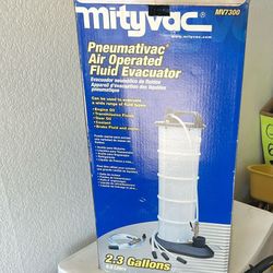 Pneumatics Air Operated Fluid Evacuater
