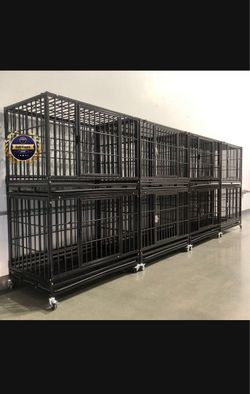 Dog pet cage kennel size 48 XL set of 8 new in box 📦