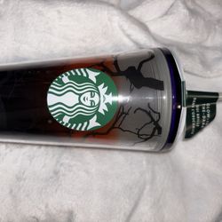 Starbucks Halloween Cup grande