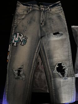 Amiri jeans men size