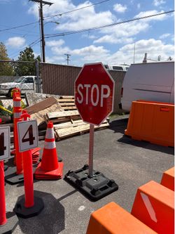 Stop sign