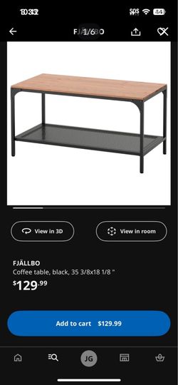 FJÄLLBO Coffee Table