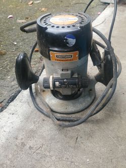 Craftsman Commercial Router 
