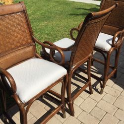 Bamboo rattan Hooker furniture Company Stools 