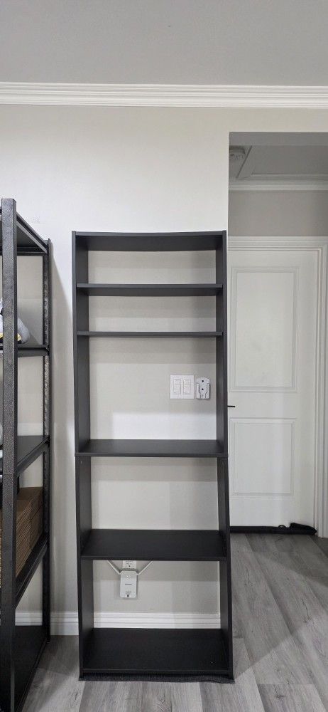 Room Essentials 5 Shelf Bookcase Bookshelf - Black