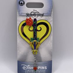 2026 Disney Parks Kingdom Hearts Divine Rose Keyblade LE Pin